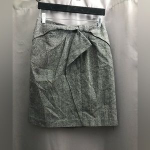 Banana republic wool midi skirt size 4